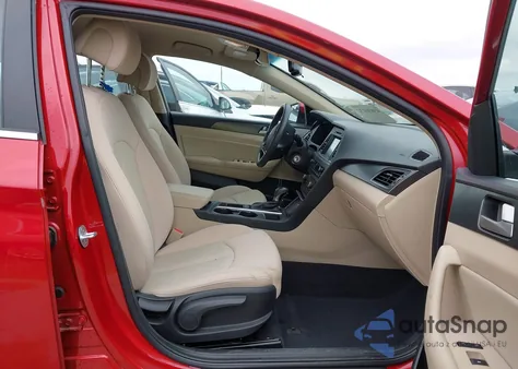 2017 Hyundai Sonata Sport из США, поврежденный, VIN 5NPE34AF4HH541347